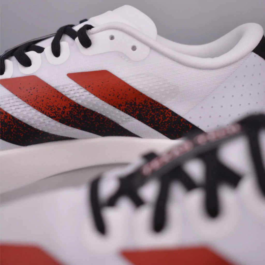 Adidas Adizero EVO SL™ – Blanc, Noir et Rouge