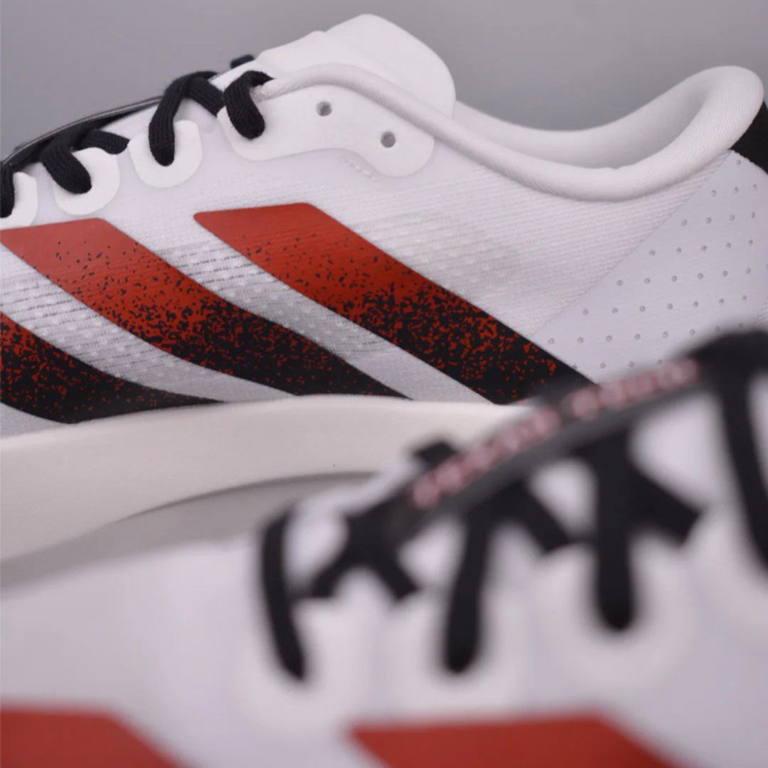 Adidas Adizero EVO SL™ – Blanc, Noir et Rouge