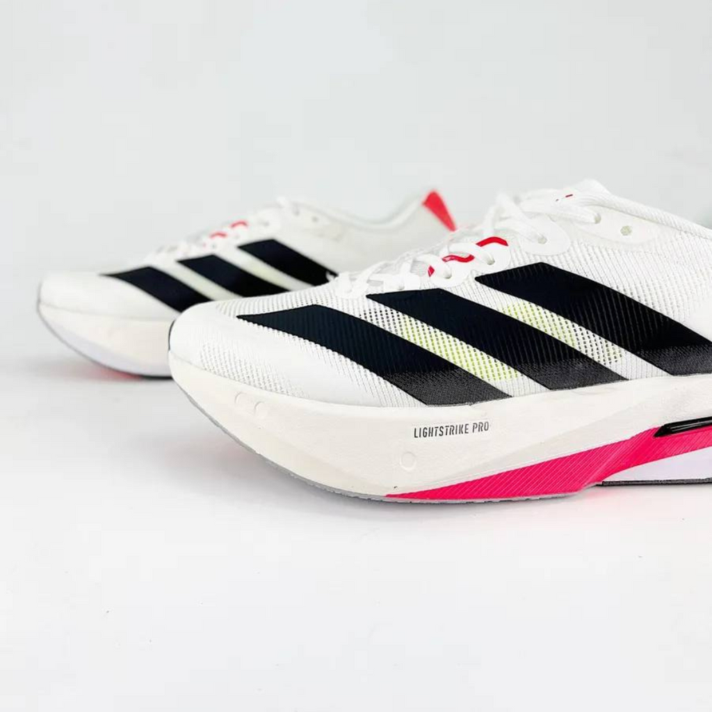 Adidas Adizero Boston 13™ – Blanc et Rouge