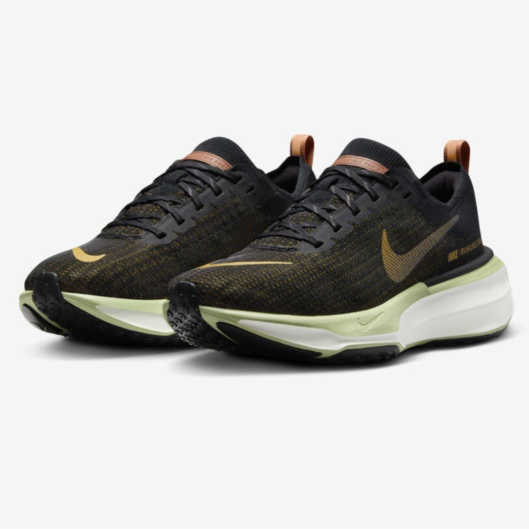 Nike ZoomX Invincible Run 3™ – Noir Ombré avec Bronze Lumineux