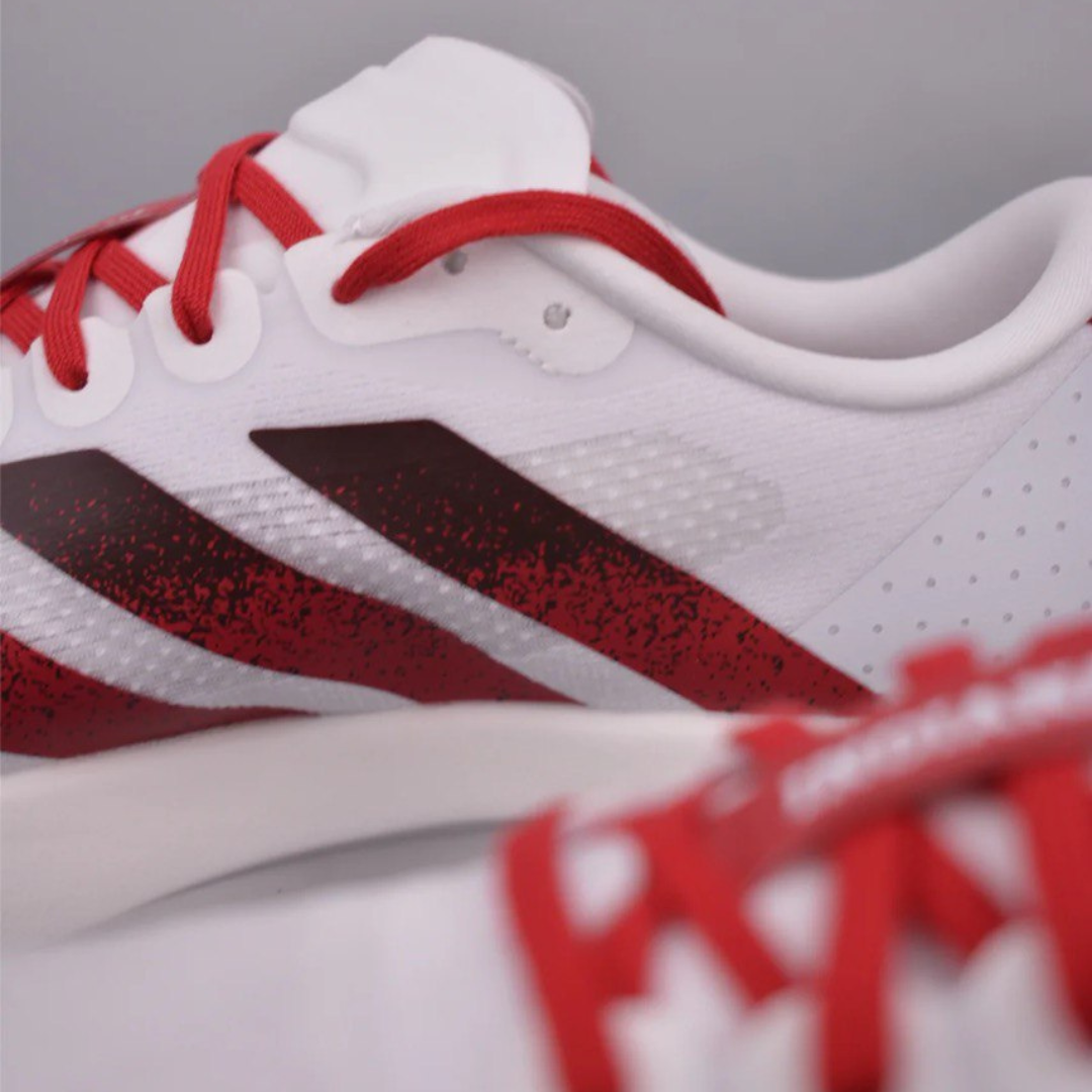 Adidas Adizero EVO SL™ – Blanc/Rouge et Noir