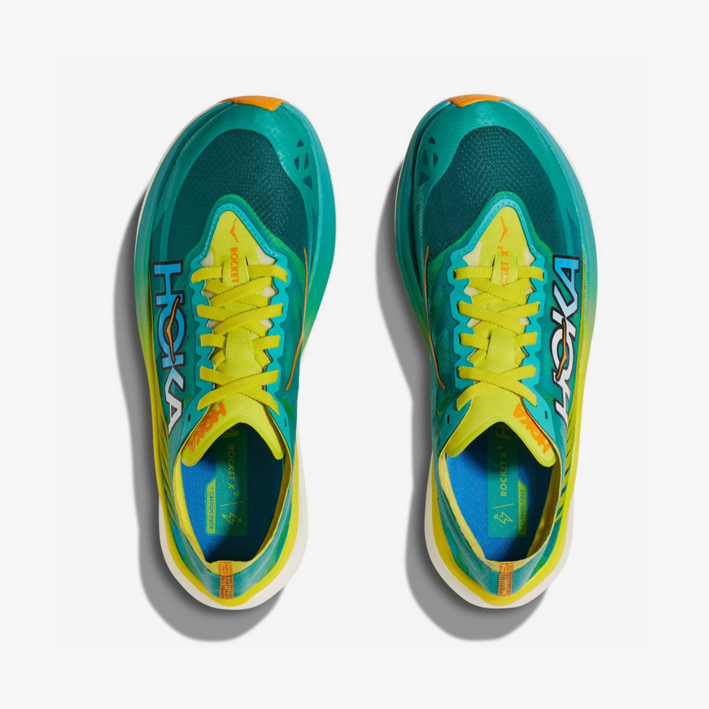 Hoka Rocket X 2 Unisexe™ – Vert Vibrant