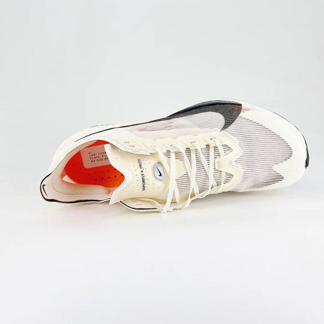 Nike ZoomX Vaporfly 4™ – Sand Tone / Sunset Orange