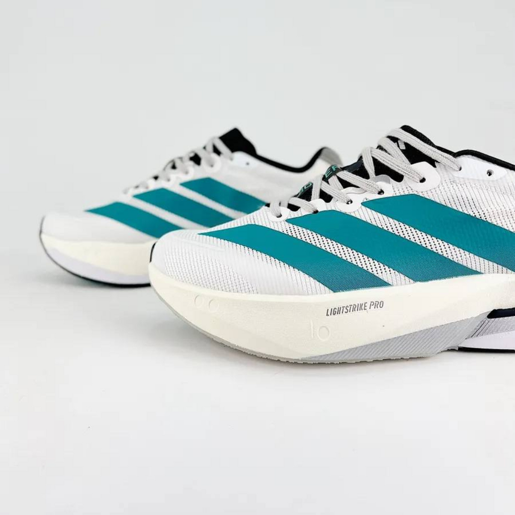 Adidas Adizero Boston 13™ – Blanc et vert