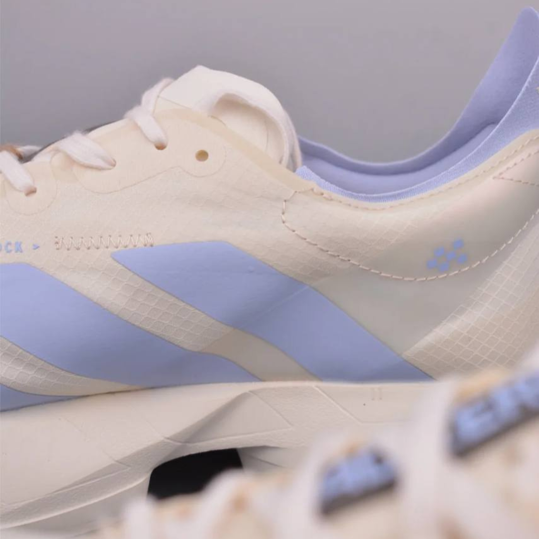 Adidas Adizero Adios Pro 4™ – Beige avec bleu