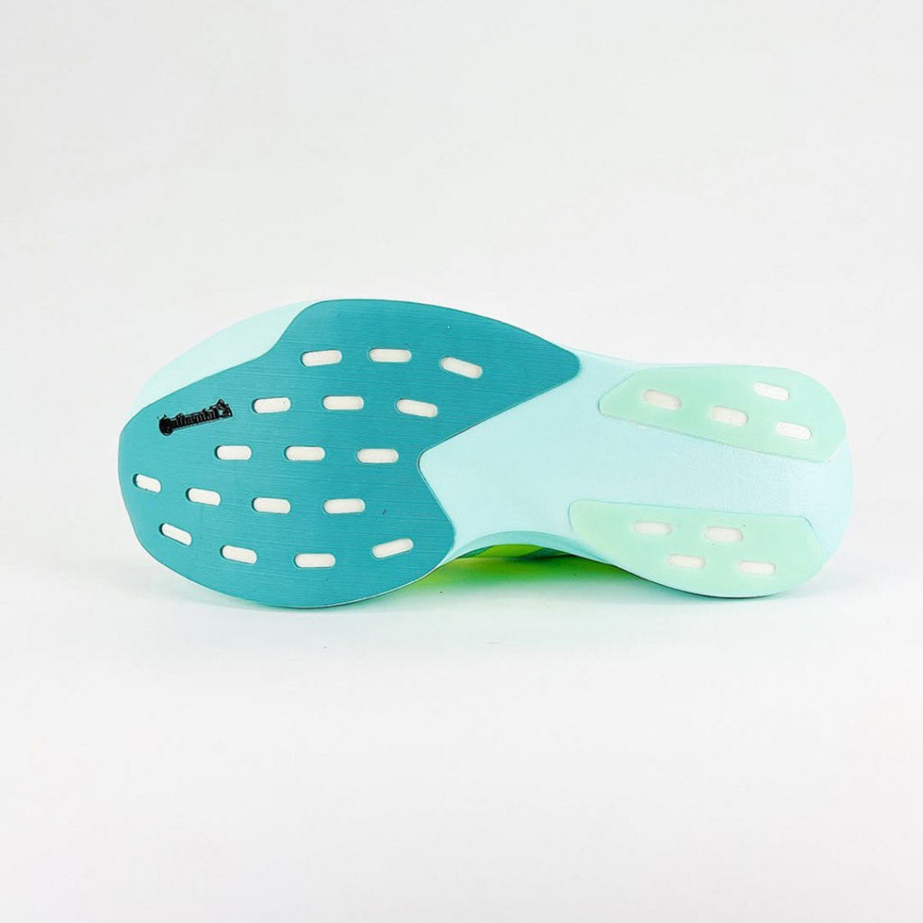 Adidas Adizero EVO SL™ – Semi Flash Aqua avec Lucid Lemon et Mint Ton