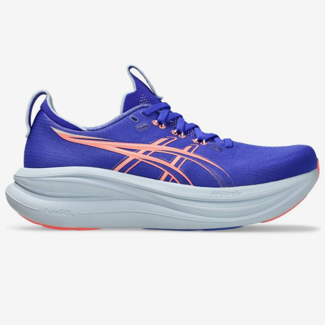 Asics Gel-Nimbus 28™ – Bleu avec Rose