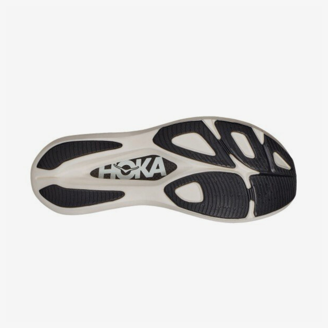 Hoka Rocket X 2 Unisexe™ – Noir Intense avec Couleurs Vibrantes Multiples