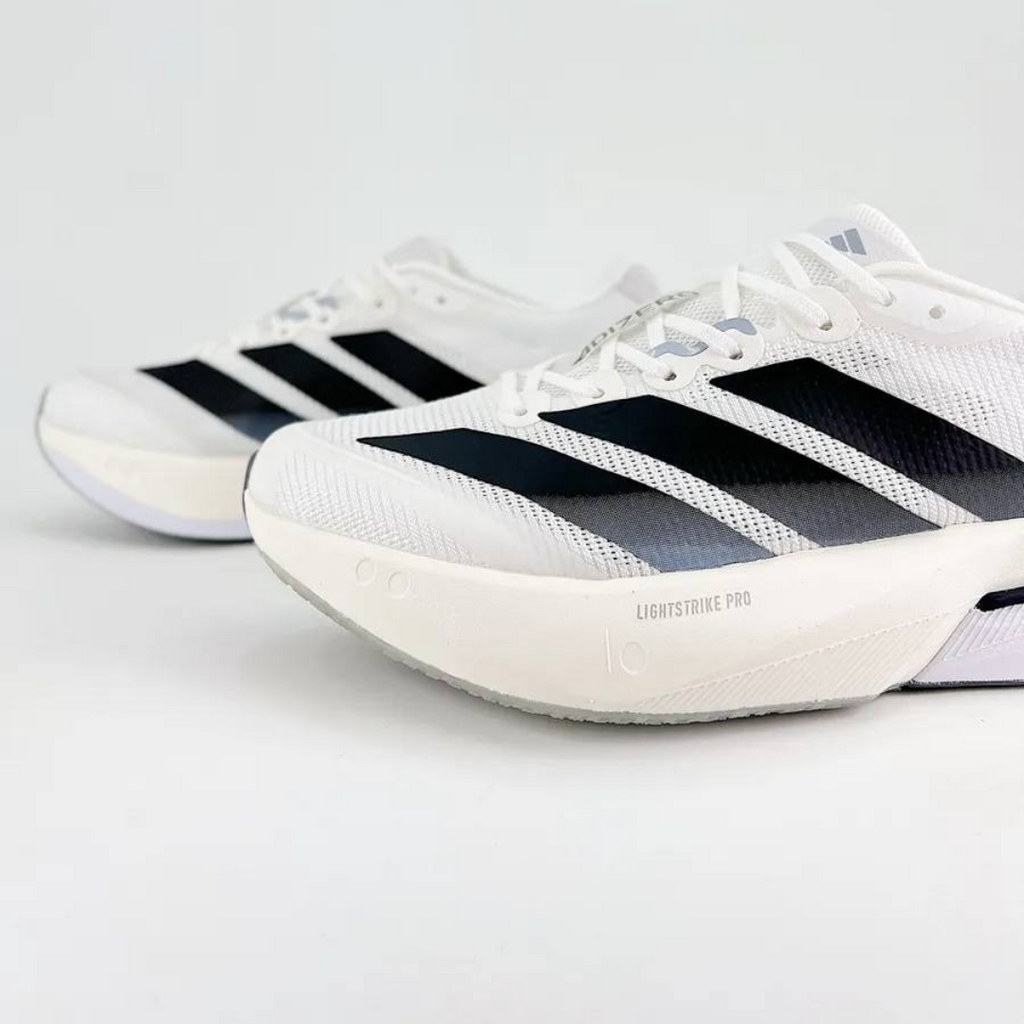 Adidas Adizero Boston 13™ – Blanc et Noir