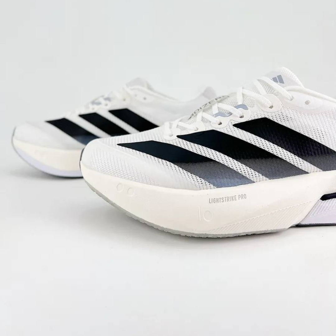 Adidas Adizero Boston 13™ – Blanc et Noir