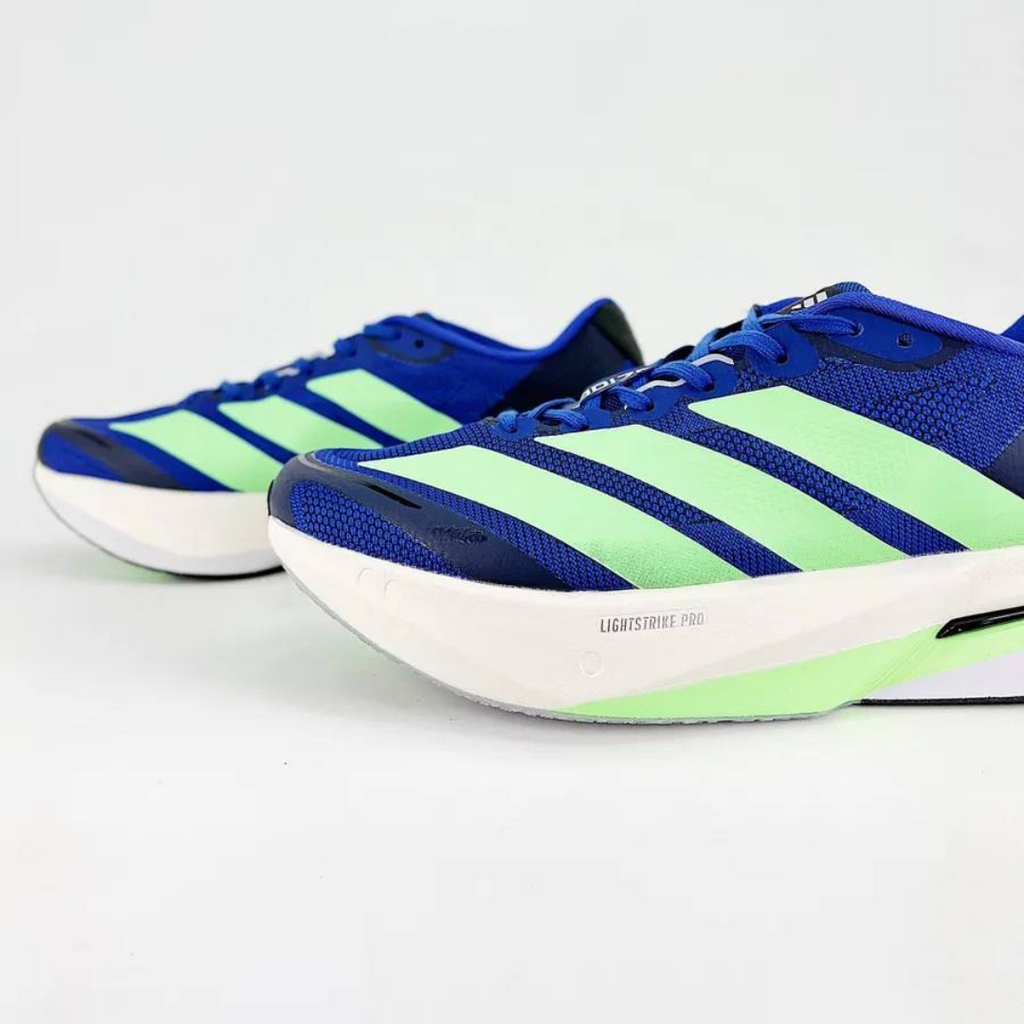 Adidas Adizero Boston 13™ – Bleu marine avec du vert