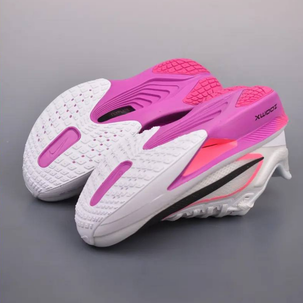 Nike Air Zoom Fly 6™ – Blanc Luminescent/Rose Vif