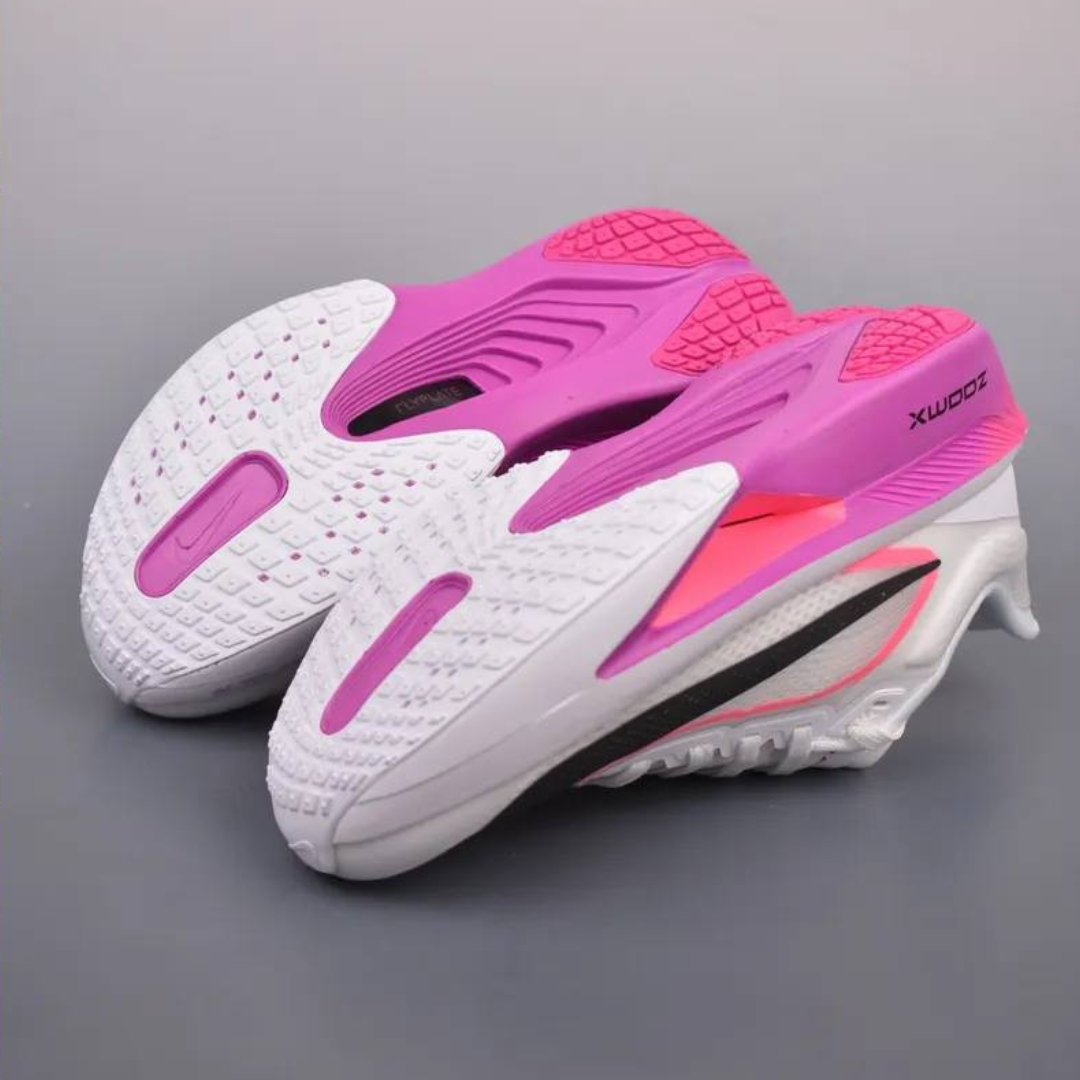 Nike Air Zoom Fly 6™ – Blanc Luminescent/Rose Vif