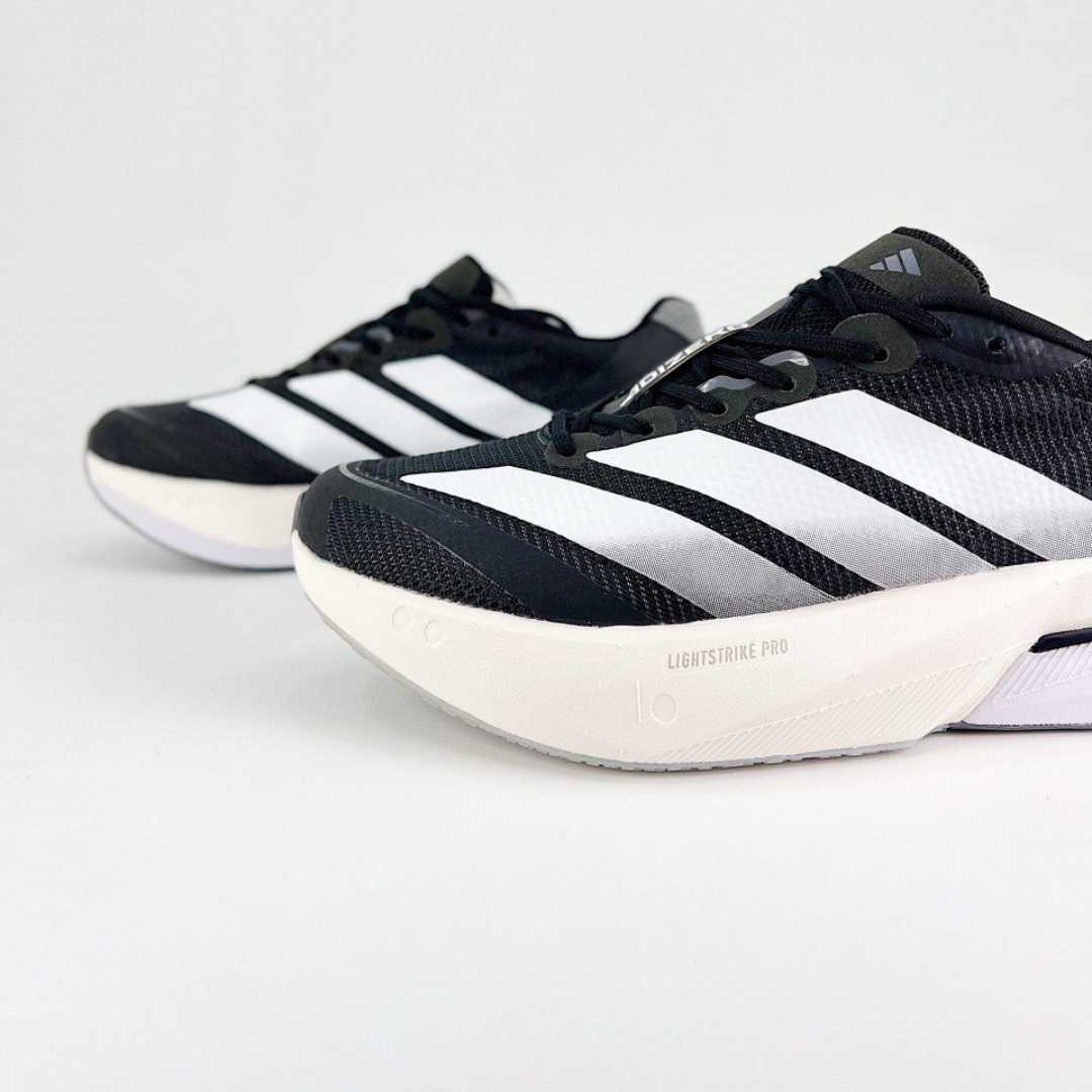 Adidas Adizero Boston 13™ – Noir et Blanc