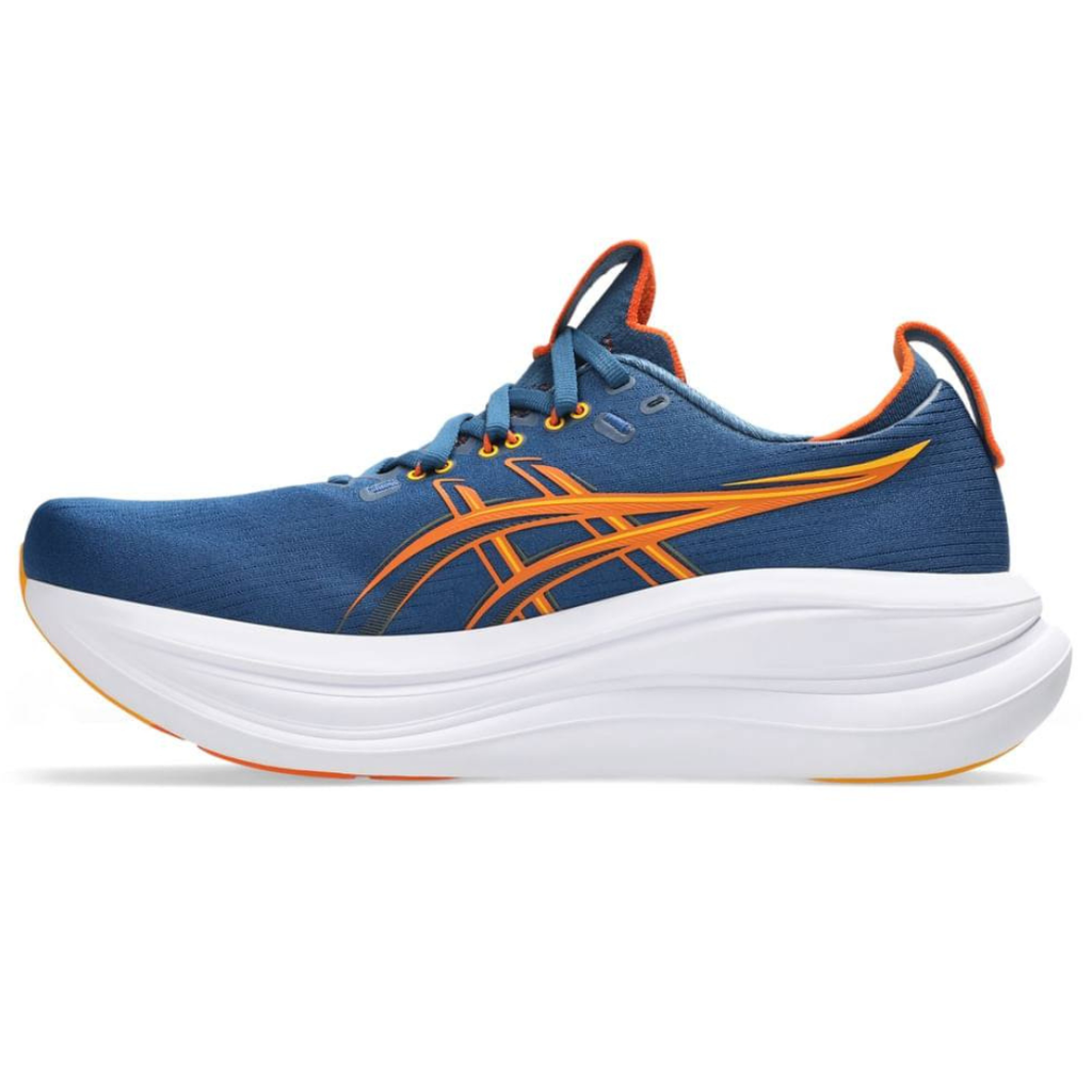 Asics Gel-Nimbus 28™ – Bleu avec Orange
