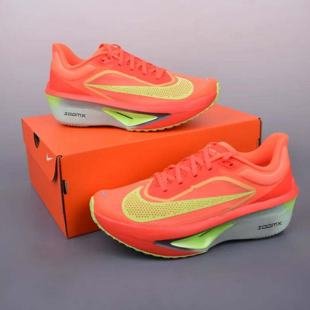 Nike Air Zoom Fly 6™ – Rouge Éclatant/Vert Vif