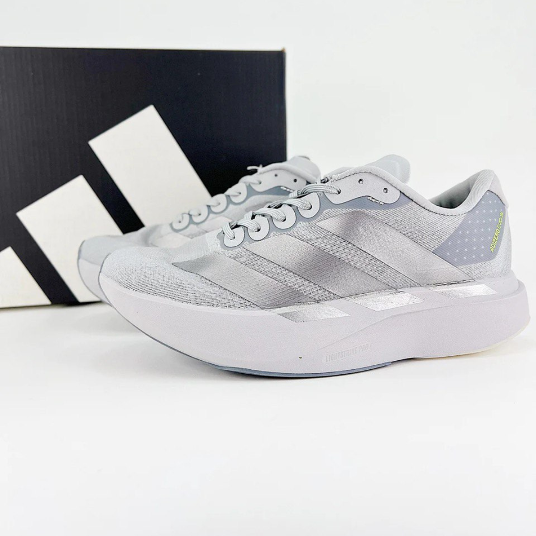 Adidas Adizero EVO SL™ – Gris Métallisé