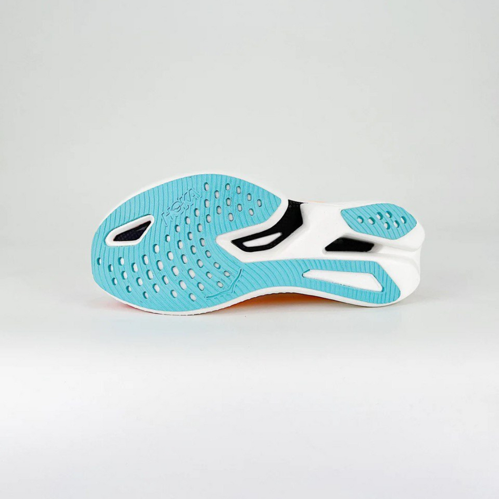 Hoka Cielo X1 Unisexe™ – Gel Givré/Cerise Vibrante