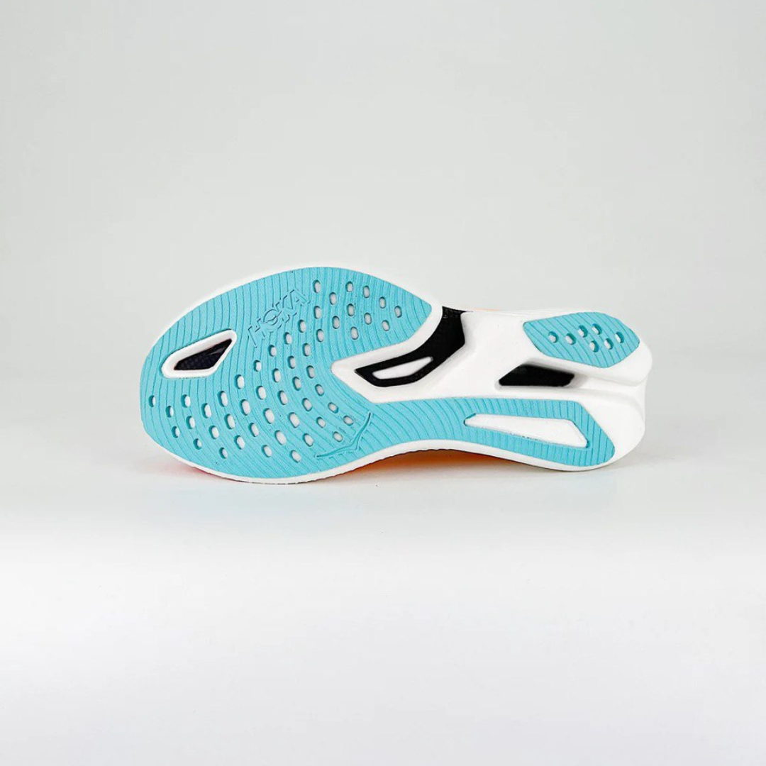 Hoka Cielo X1 Unisexe™ – Gel Givré/Cerise Vibrante