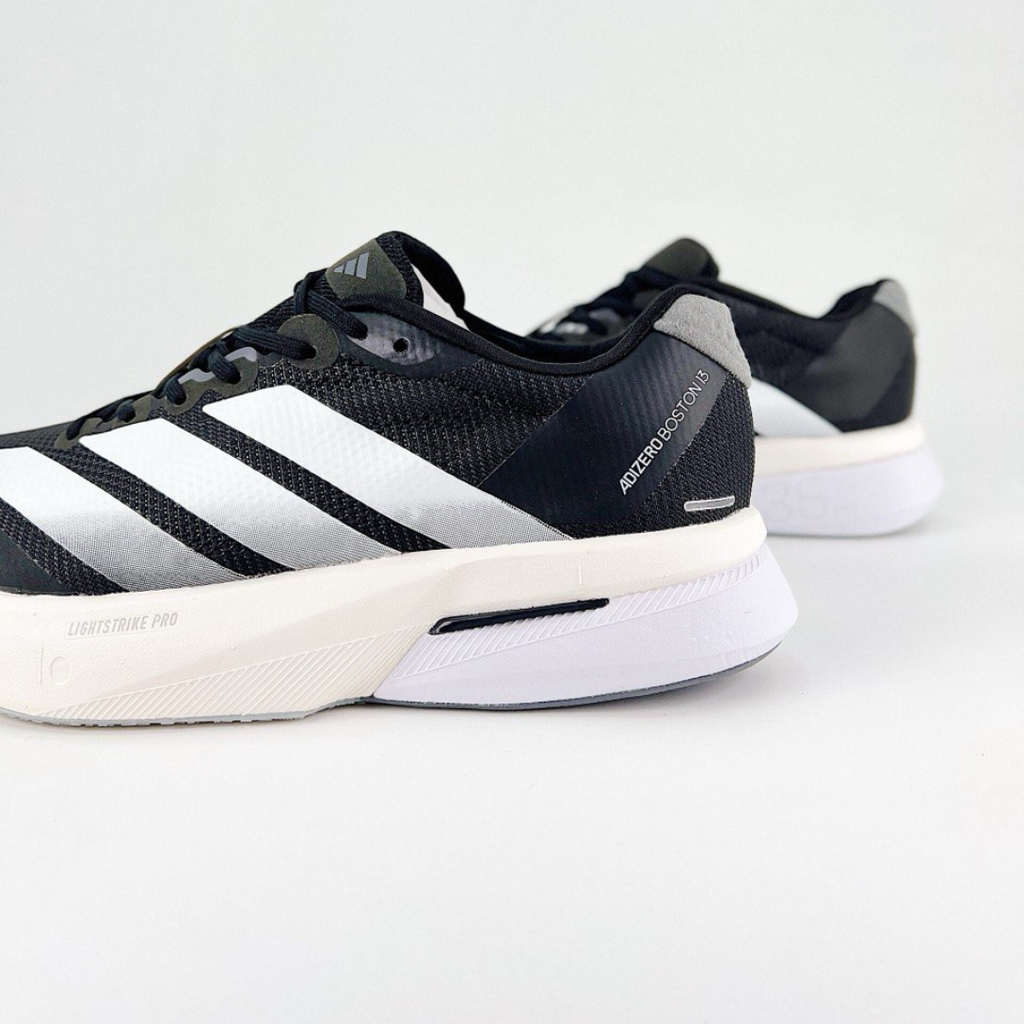 Adidas Adizero Boston 13™ – Noir et Blanc