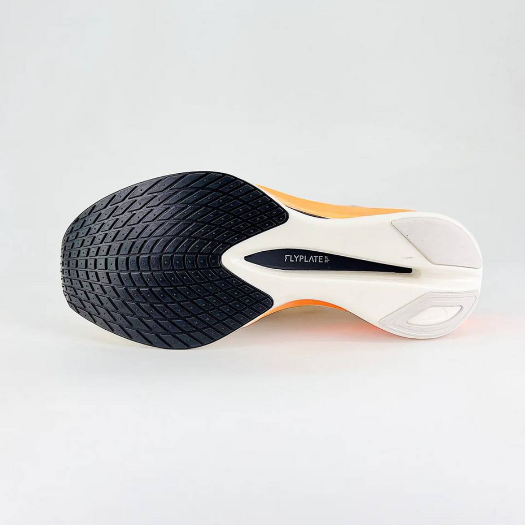 Nike ZoomX Vaporfly 4™ – Sand Tone / Sunset Orange