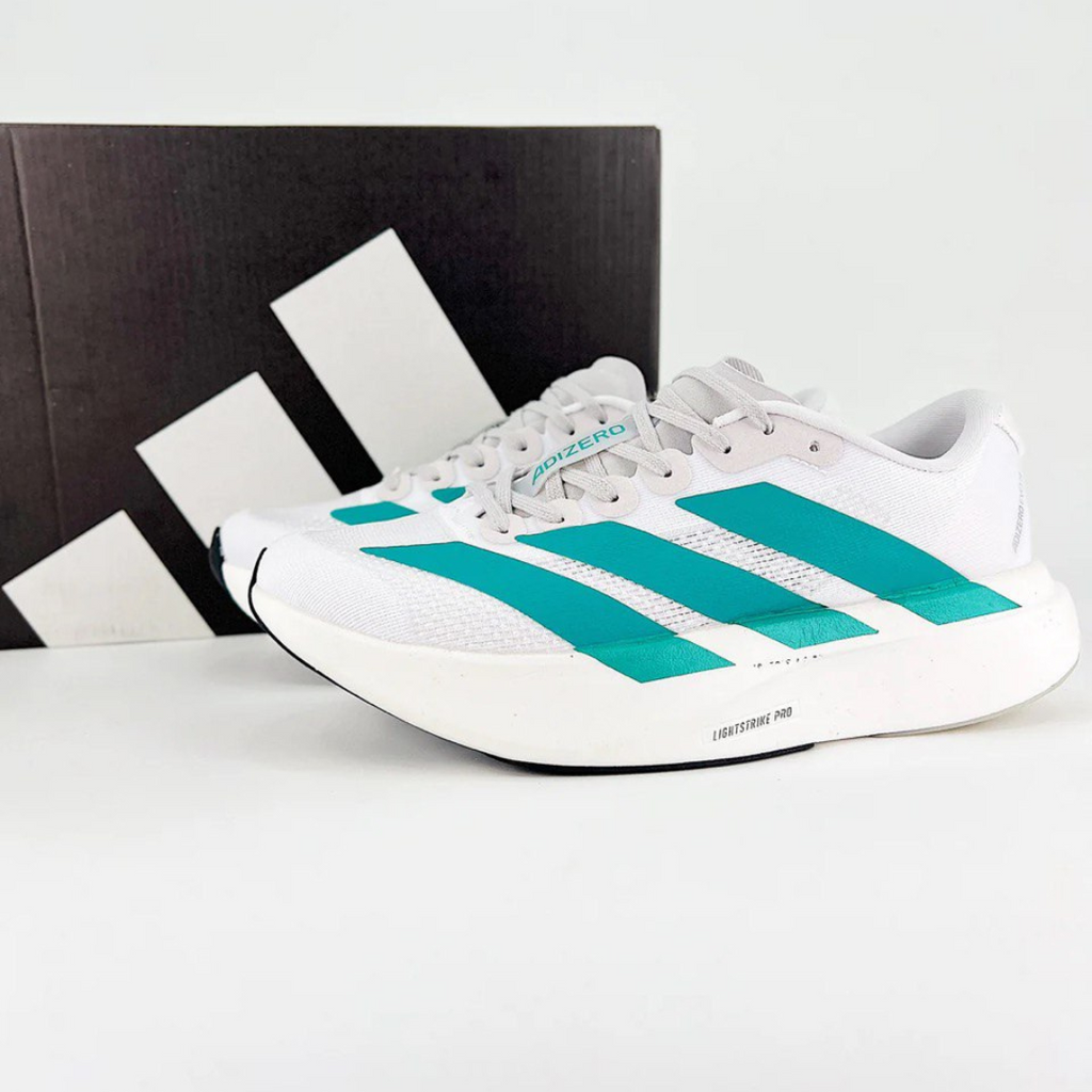Adidas Adizero EVO SL™ – Blanc Nuage & Vert