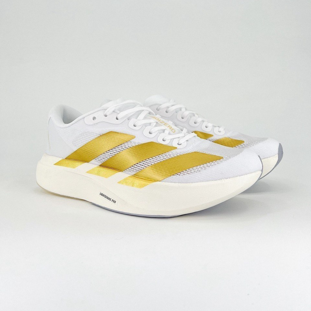 Adidas Adizero EVO SL™ – Blanc/Doré