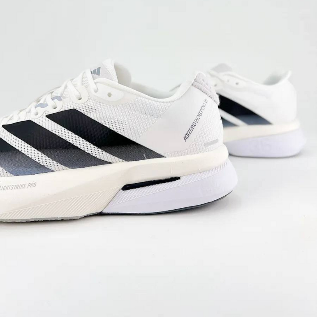 Adidas Adizero Boston 13™ – Blanc et Noir