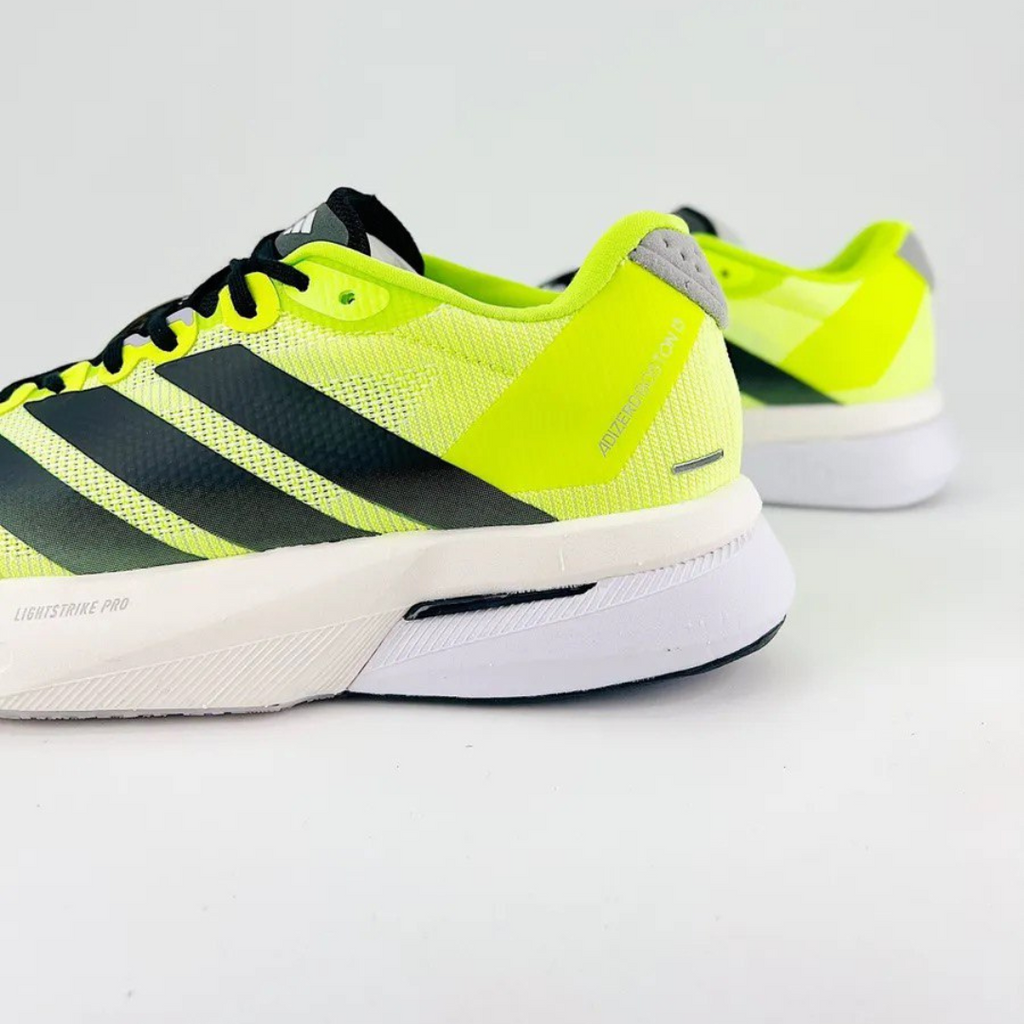 Adidas Adizero Boston 13™ – Vert citron et noir