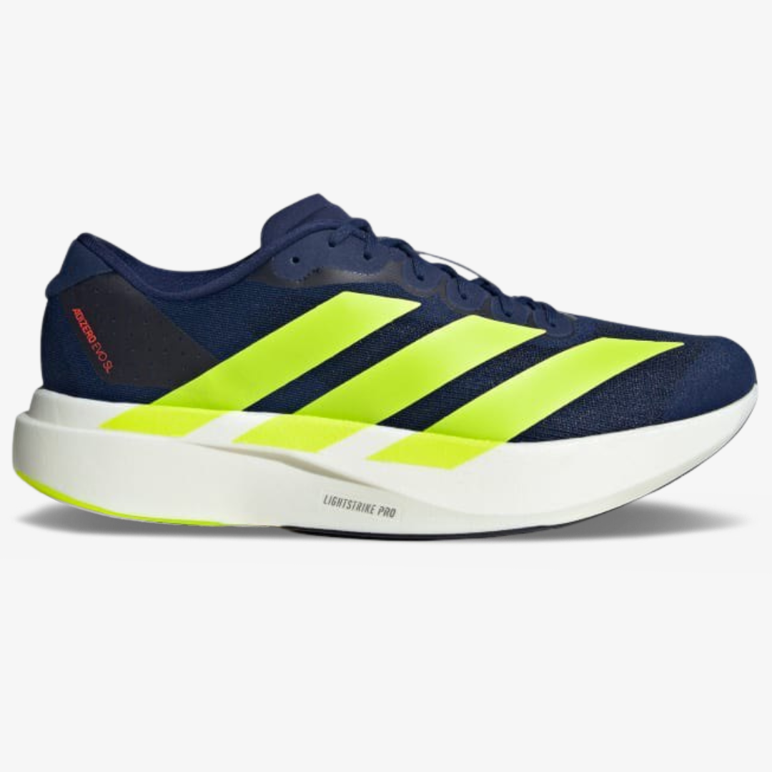 Adidas Adizero EVO SL™ – Bleu marine avec vert