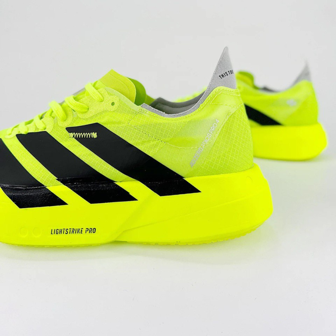 Adidas Adizero Adios Pro 4™ – Vert citron