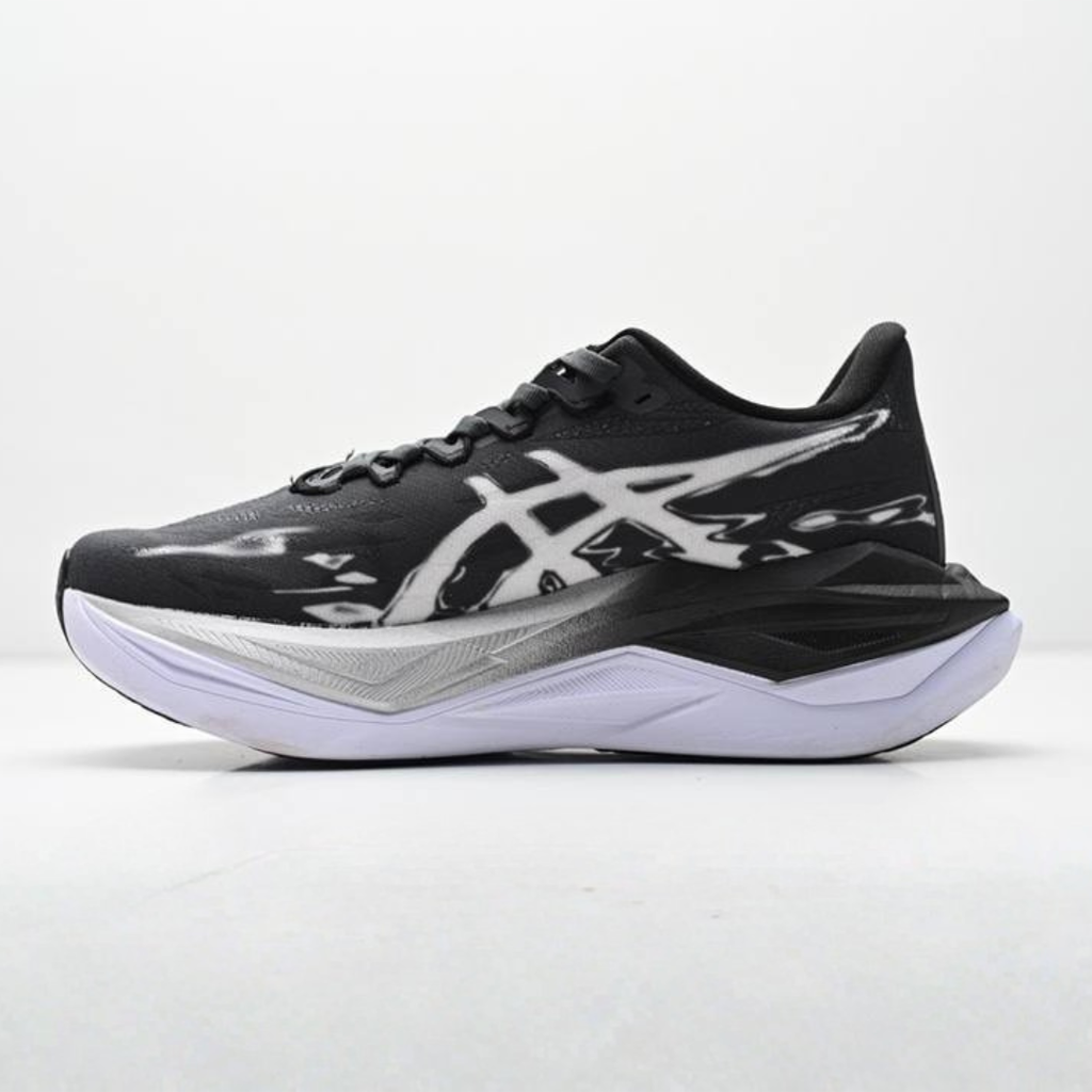 Asics Superblast 2 Unisexe™ – Noir avec Blanc et Gris