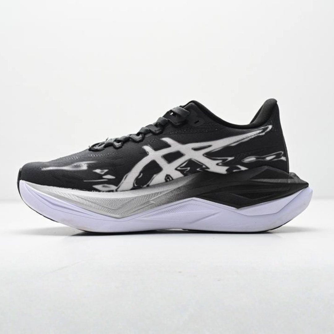 Asics Superblast 2 Unisexe™ – Noir avec Blanc et Gris