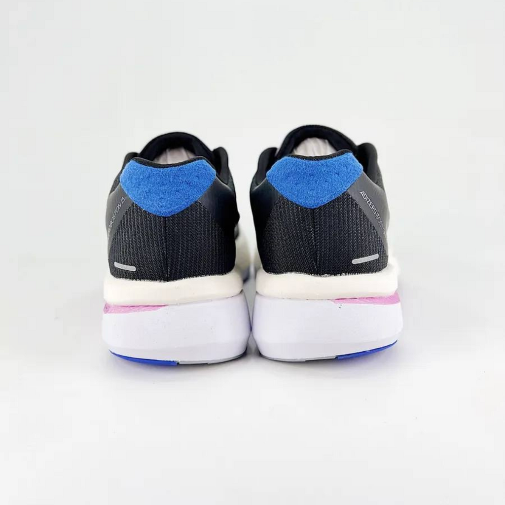 Adidas Adizero Boston 13™ – Noir avec Bleu et Violet