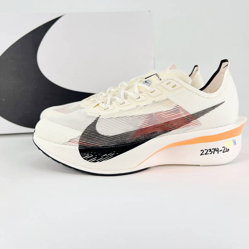 Nike ZoomX Vaporfly 4™ – Sand Tone / Sunset Orange