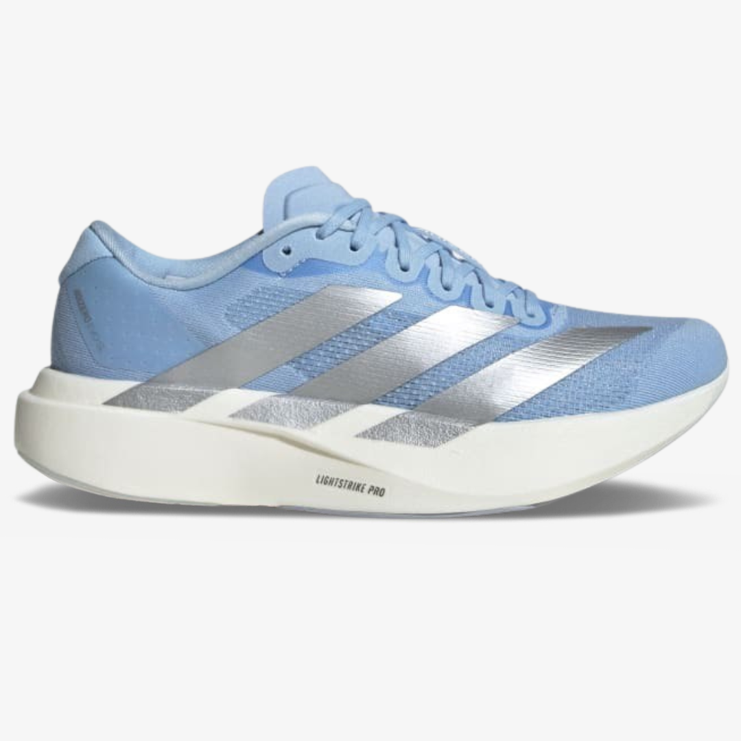 Adidas Adizero EVO SL™ – Bleu éclatant avec argent métallisé