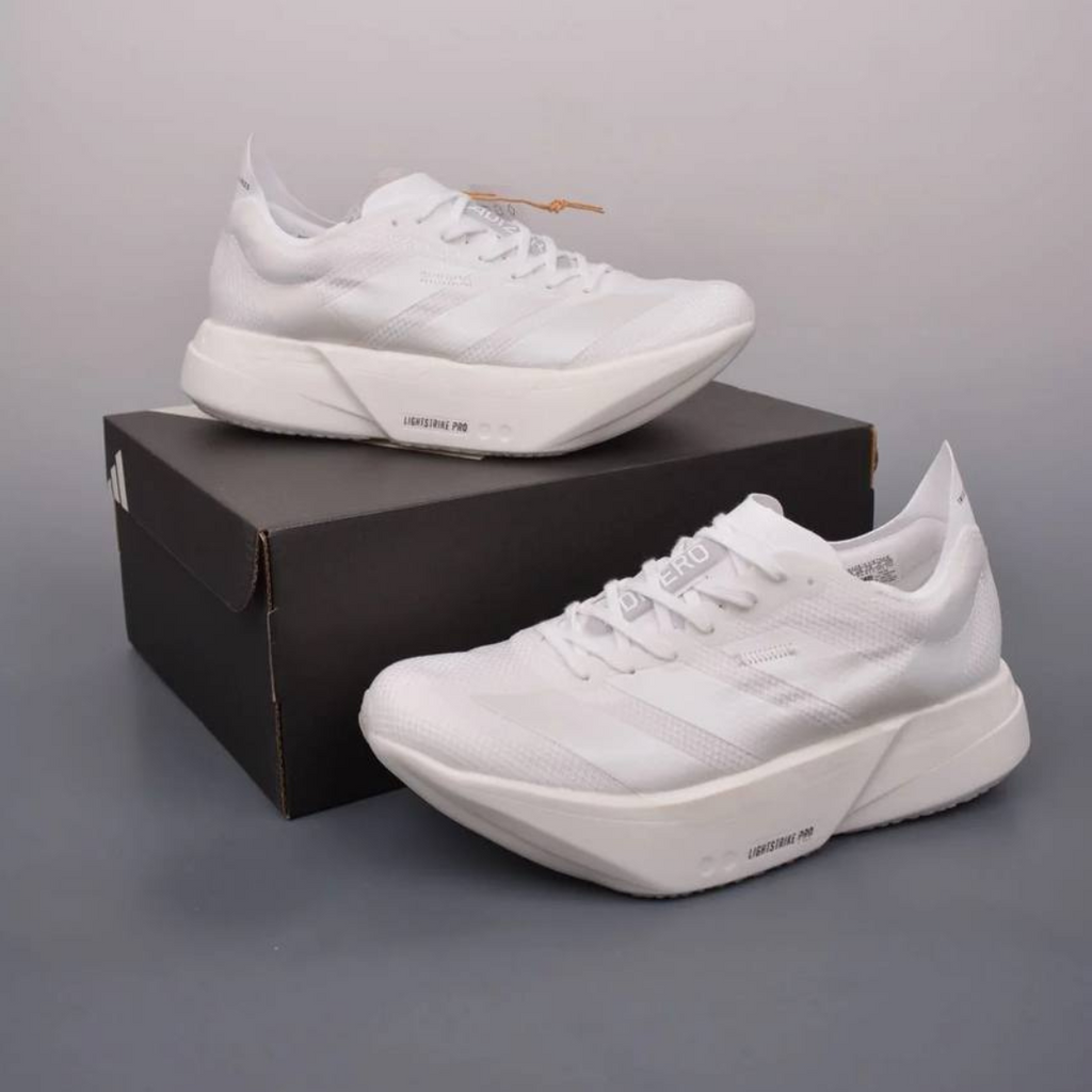 Adidas Adizero Adios Pro 4™ – Blanc