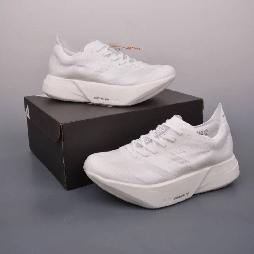 Adidas Adizero Adios Pro 4™ – Blanc
