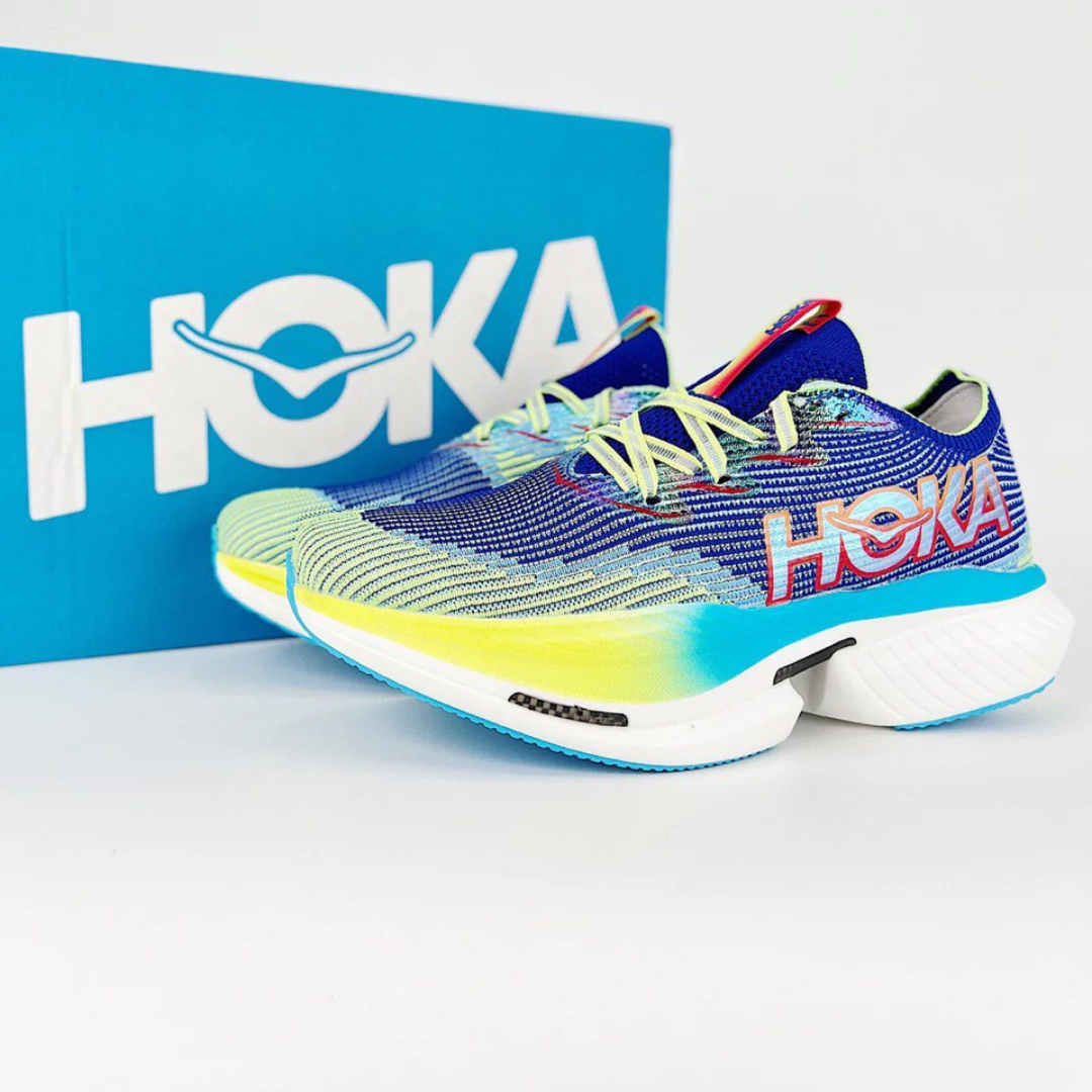 Hoka Cielo X1 Unisexe™ – Bleu Vibrant