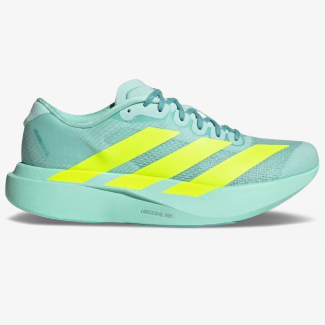 Adidas Adizero EVO SL™ – Semi Flash Aqua avec Lucid Lemon et Mint Ton