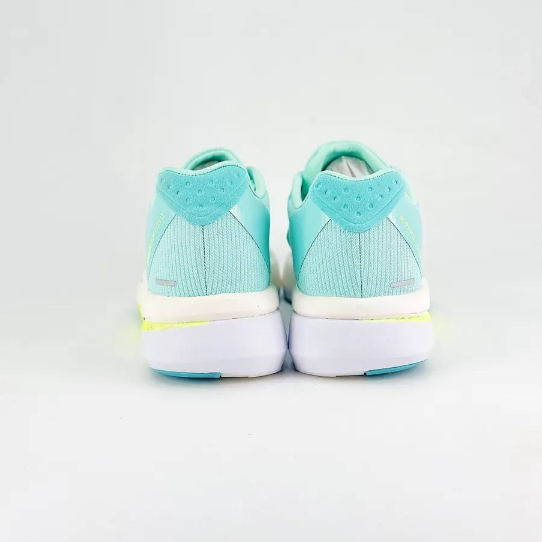Adidas Adizero Boston 13™ – Aqua Flash avec Métallisé et Vert Citron
