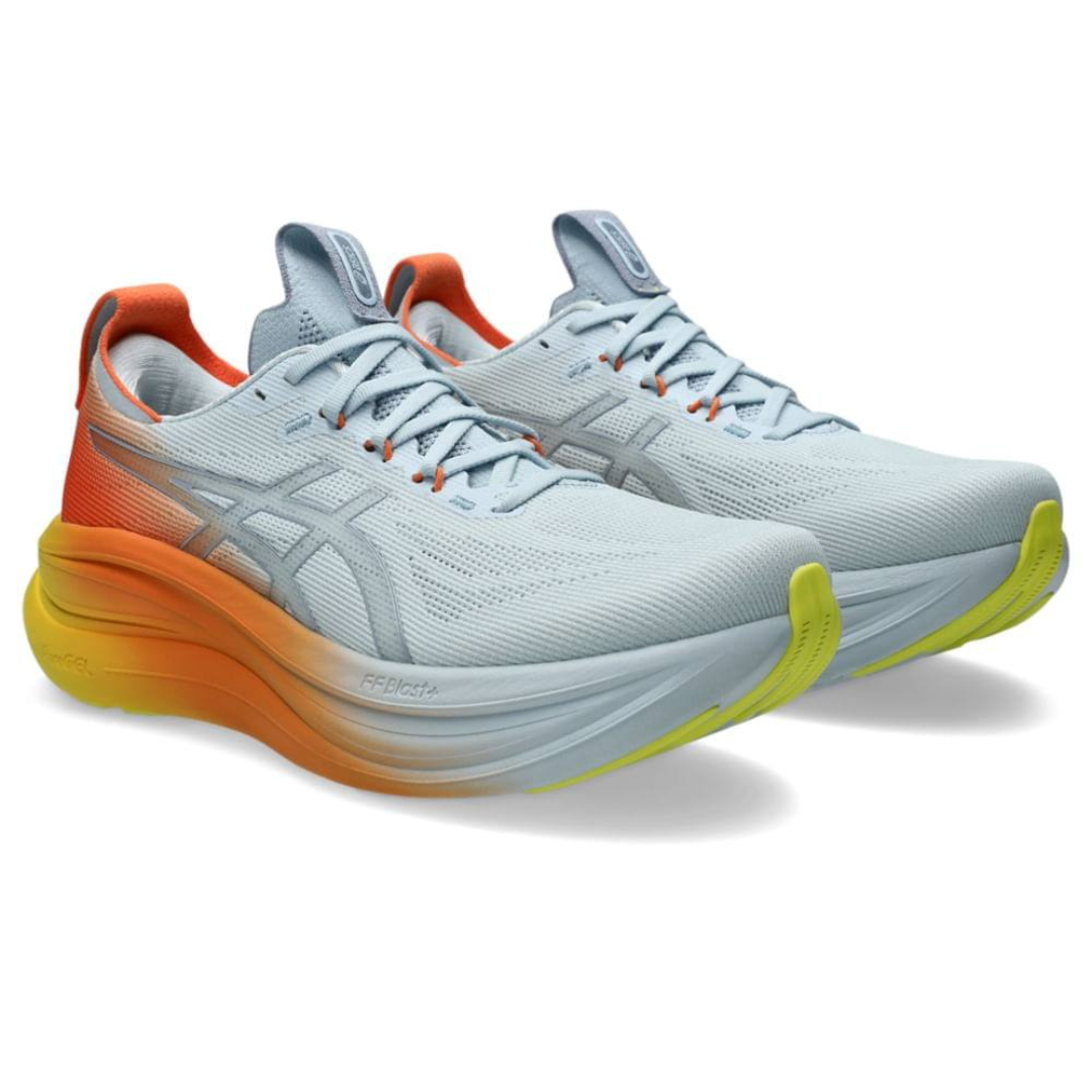 Asics Gel-Nimbus 28™ – Gris et orange