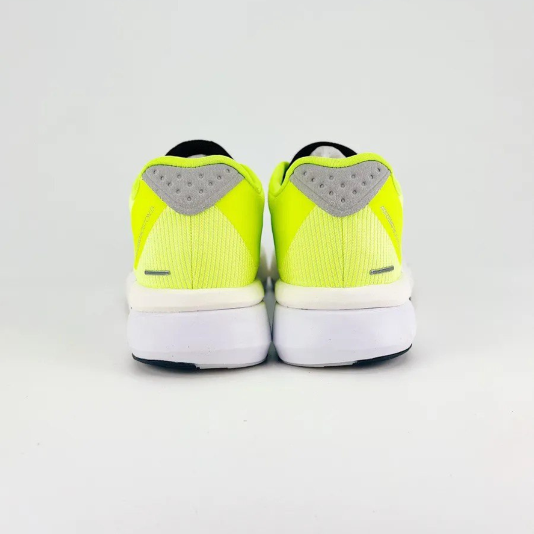 Adidas Adizero Boston 13™ – Vert citron et noir