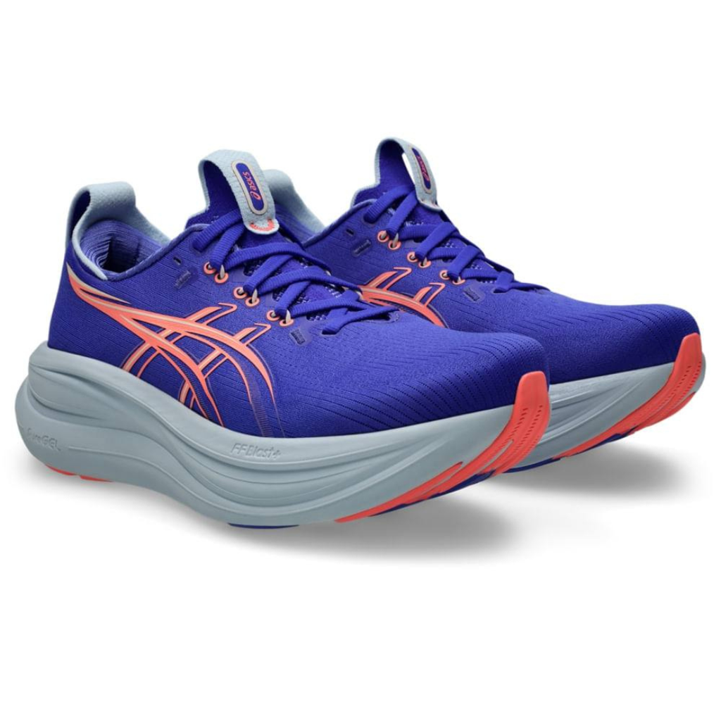 Asics Gel-Nimbus 28™ – Bleu avec Rose