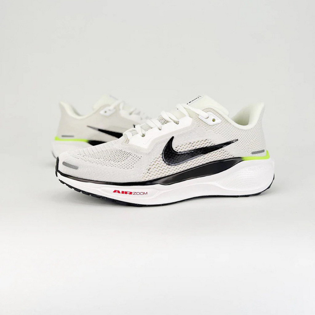 Nike Air Zoom Pegasus 41™ – Blanc avec Noir et Vert