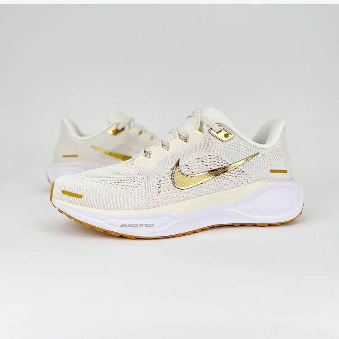 Nike Air Zoom Pegasus 41™ – Beige avec doré