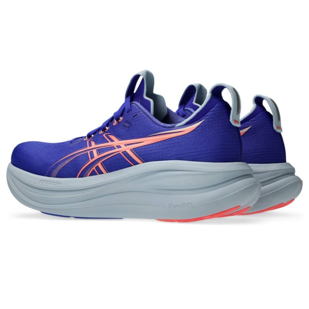 Asics Gel-Nimbus 28™ – Bleu avec Rose