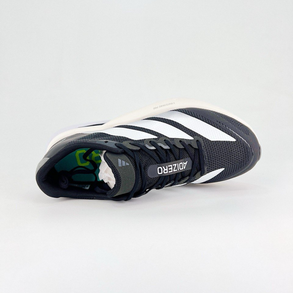 Adidas Adizero Boston 13™ – Noir et Blanc