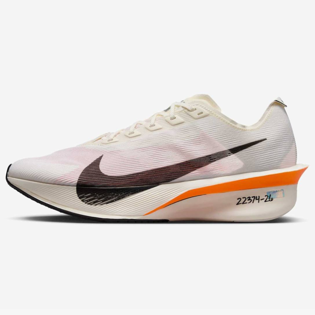 Nike ZoomX Vaporfly 4™ – Sand Tone / Sunset Orange
