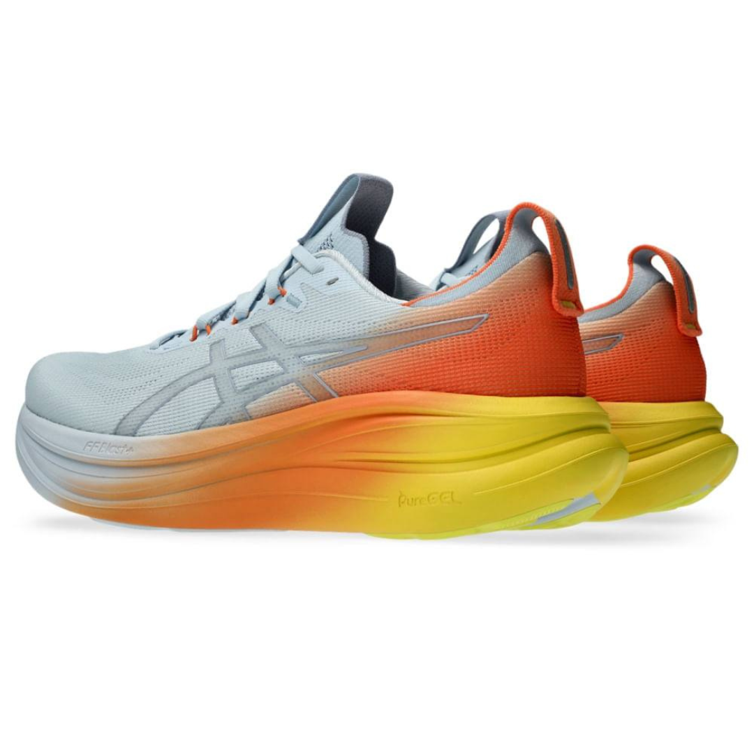 Asics Gel-Nimbus 28™ – Gris et orange